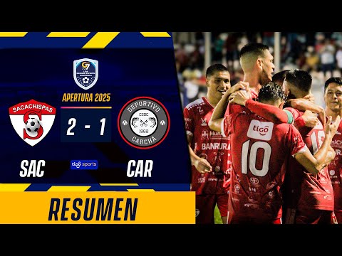SACACHISPAS GANA EN CASA| Sacachispas 2-1 Caracha | Resumen Completo