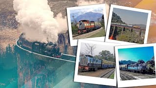 preview picture of video 'Welcome new kangri railways  2019'