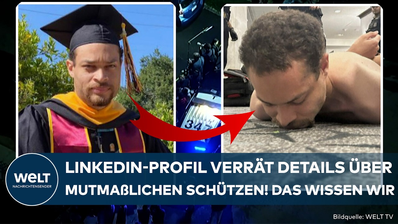 WASHINGTON: Mutmaßliches Attentat auf Trump-Regierung – Neue Details zum 31-jährigen Schützen