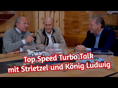 Top Speed Folge 822 Turbo Talk mit Strietzel und König Ludwig