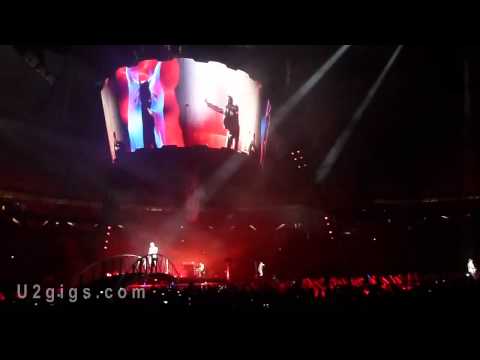 U2 La Plata 2011-04-02 Mysterious Ways - U2gigs.com