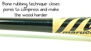 Video thumbnail: Marucci Albert Pujols Maple Wood Bat: AP5BN Adult