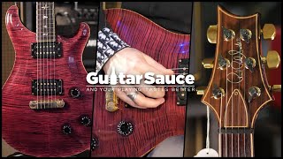 Video thumbnail for PRS Paul Reed Smith Custom Shop Artist Series II #332 Purple Translucent Back | Demo by Paul Audia by Guitar Sauce