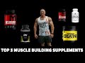 Top 5 Muscle Building Supplements You Should Be Taking