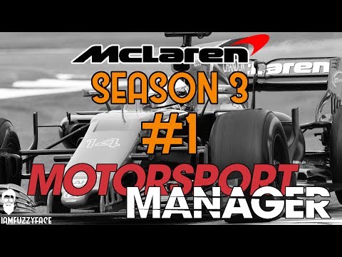 NEW SEASON! - MCLAREN S03E01 - MOTORSPORT MANAGER F1 MOD