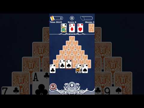 Pyramid Solitaire - Make Money Video