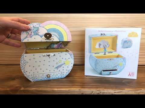 Unicorn Dream Treasure Music Box