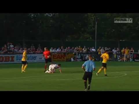 Dynamo gewinnt Testspiel in Pirna