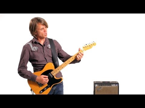 How to Use a B-Bender Guitar | Country Guitar