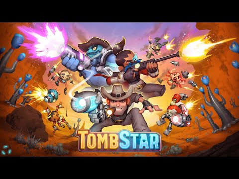 TombStar angespielt: Top-Down-Space-Western-Shooter (Deutsch Gameplay)