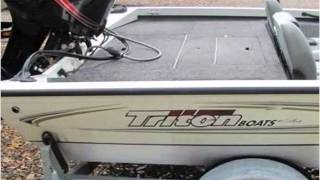 preview picture of video '2008 Triton Bass Boat Used Cars Satsuma AL'