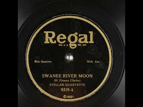 Swanee River Moon - Stellar Quartette
