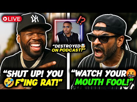50 Cent DESTROYS Jim Jones For Trashing Nas On Shannon Sharpe’s Show?! (Fans Are SHOCKED!)