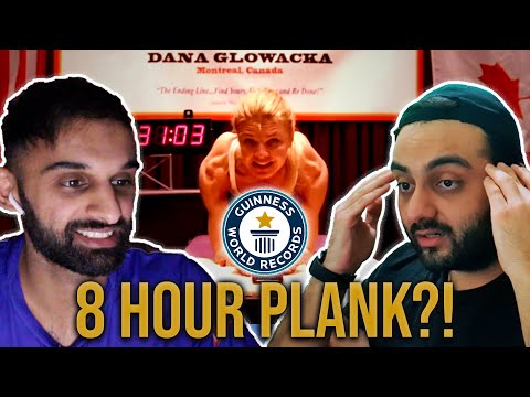 REACTING TO INSANE FITNESS RECORDS - Guiness World Records