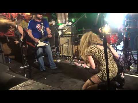 Nashville Pussy - Go Motherfucker Go, live at Zwarte Cross 2023, Lichtenvoorde, 21 July 2023