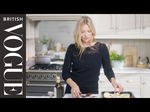 Cooking With Kate Moss | British Vogue
