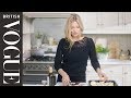 Cooking With Kate Moss British Vogue