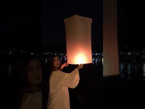 Yi Peng Festival Chiang Mai 2019 - Ping River