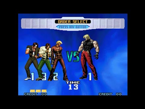 [TAS] The King Of Fighters 10TH Anniversary Unique Plus - Kyo, Kusanagi, K