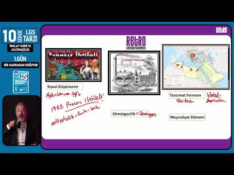 1. Gün / Bir Kahraman Doğuyor (LGS - İnkılap Tarihi ve Atatürkçülük) 2025