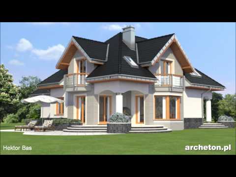 Projekt domu Hektor Bas - archeton.pl