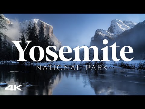 Experience the Beauty of Yosemite in the Winter with 4k Footage