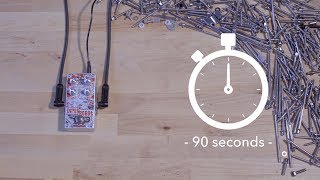 90 Seconds With Digitech Dirty Robot