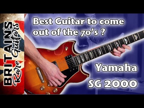 1979 Yamaha SG-2000 - Brown Sunburst | Japan Vintage Top-of-the-Line Solidbody SG Carlos Santana Neck-Thru | OHSC image 26