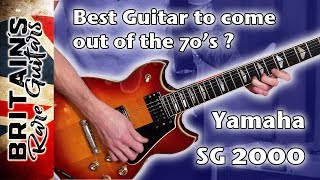 Video thumbnail for Yamaha SG 2000 - Best ever 70's guitar? by Britain's Rare Guitars