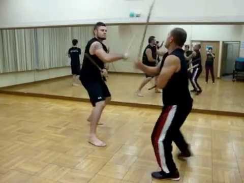 FCG Five Count Double Stick Tapping Drill