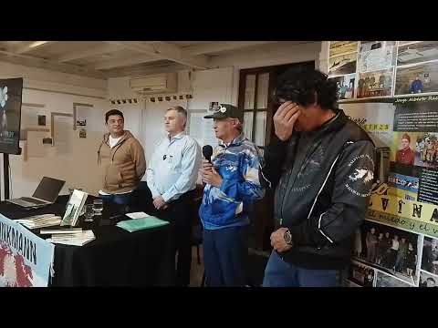 Encuentro de Veteranos de Malvinas en Capilla del Monte Córdoba Argentina segunda parte 