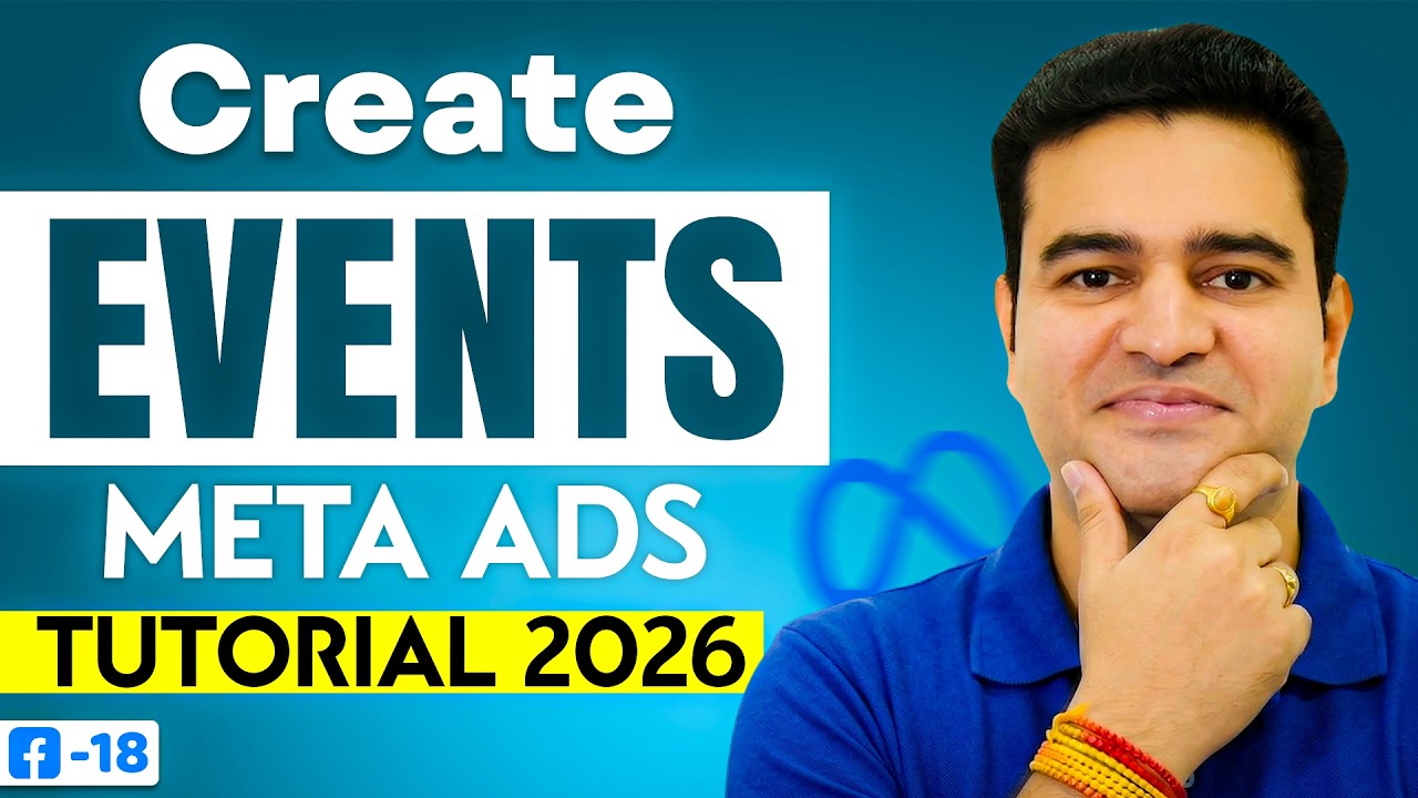 How To Setup Events in Meta Ads 2026 | How to Add Event in Facebook Pixel | #metaads2026