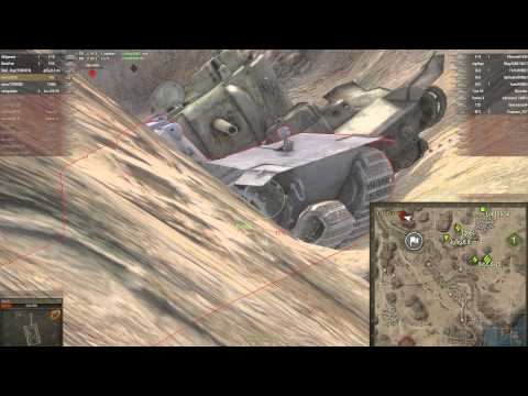 World of Tanks - T69 vs. German Steel
