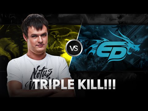 Triple kill! by XBOCT vs EP @ DAC 2015