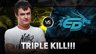 Triple kill! by XBOCT vs EP @ DAC 2015