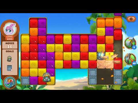 Lost Island Blast Adventure Level 1952 NO BOOSTERS - A S GAMING