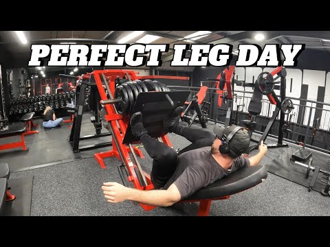 Spring Cut - Day 24 - The Perfect Leg Day