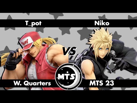 MTS 23: Winners Quarters - T_pot (Terry) vs Niko (Cloud)