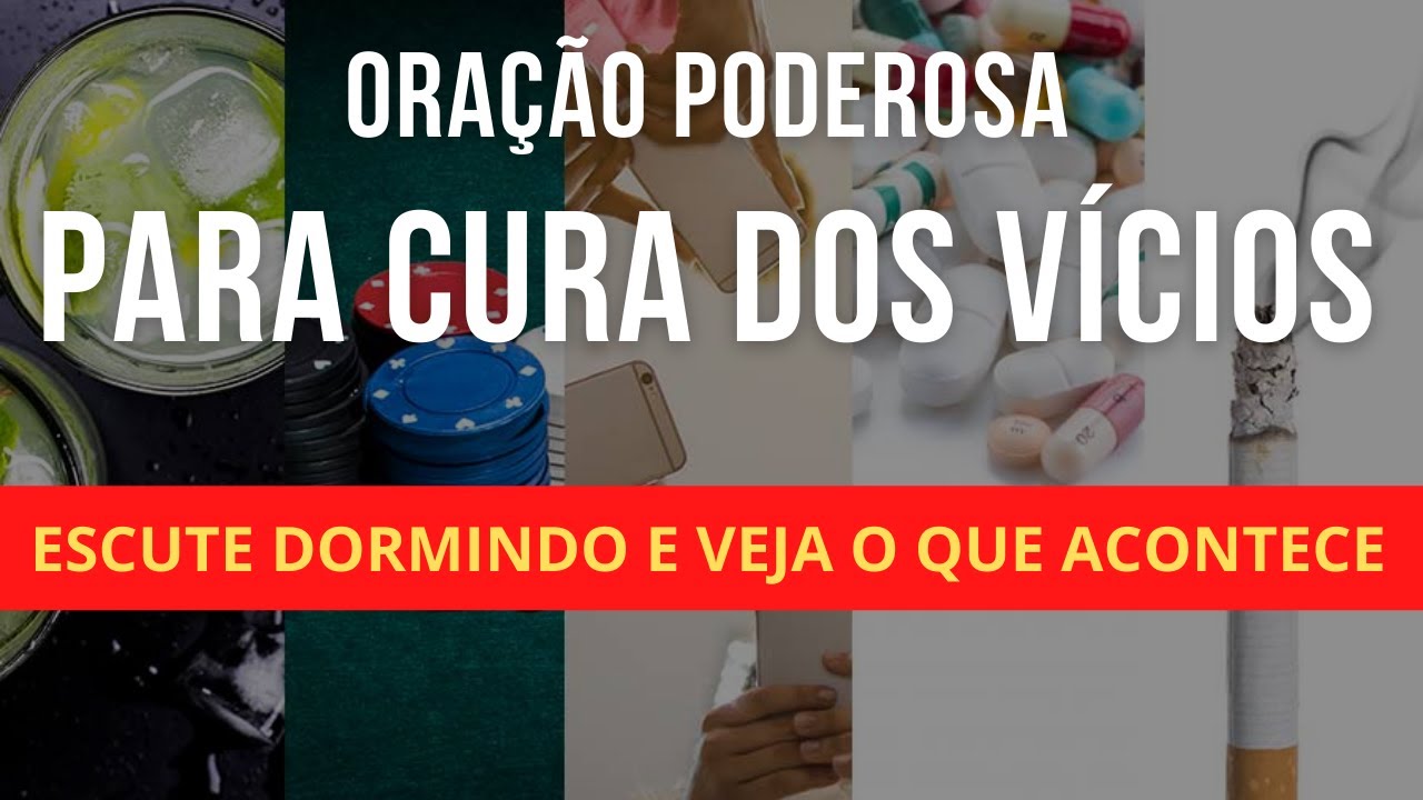 Oração para Curar os Vícios | Escute Dormindo