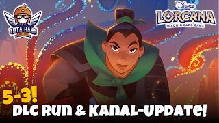Knapp an Tag 2 vorbei! 🥲 Mein DLC Dortmund 5-3 Run & EIN WICHTIGES KANAL-UPDATE | Disney Lorcana