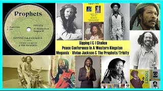 Sipping I & I Chalice/Peace Conference In A Western Kingston