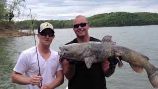 preview picture of video 'BIg Flathead - The Angling Experience'