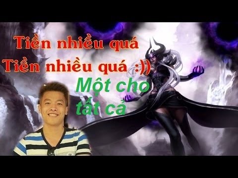 LOL LMHT Trâu best udyr  - Trâu chơi một cho tất cả Syndra  bao hài :)