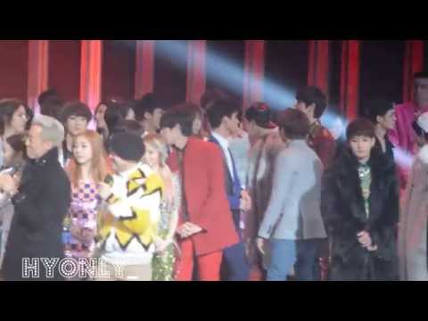 131231~140101 block.b(블락비) MBC가요대재전 재효