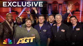 Sky Elements | Golden Buzzer Recap | AGT 2024 thumbnail