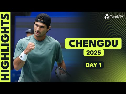Defending Champion Shang Returns To Chengdu; Giron & Norrie Feature | Chengdu 2025 Day 1 Highlights