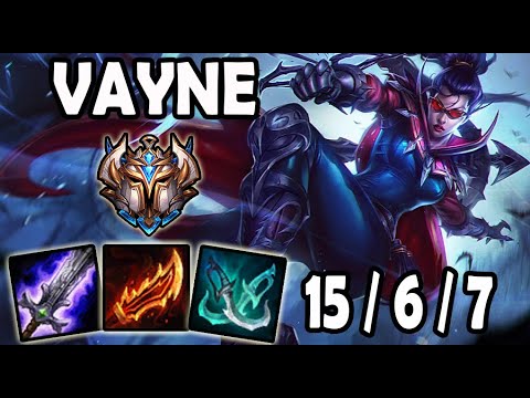 Vayne vs Poppy TOP Ranked Challenger EUW