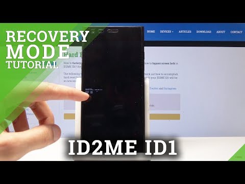 How to Open Recovery Mode in ID2ME ID1 - Hidden Mode Activation