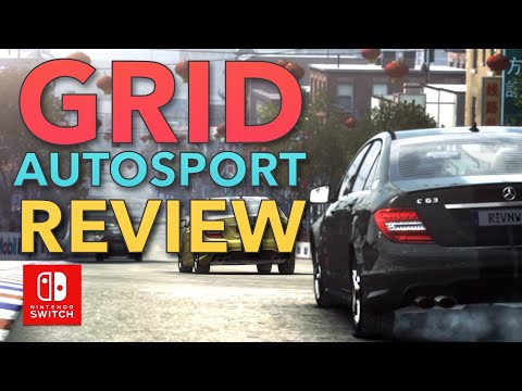 GRID Autosport Nintendo Switch Review - POLE POSITION!