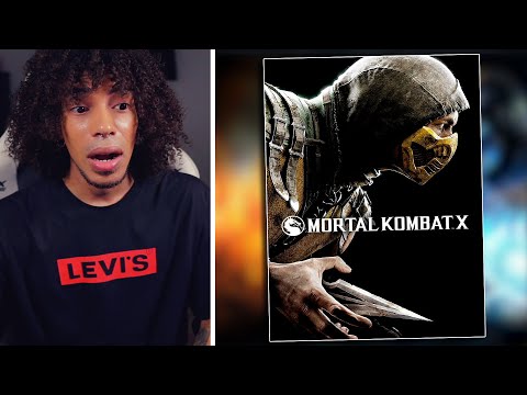 Non-Mortal Kombat Player Reacts To ALL Mortal Kombat X Cutscenes/Story! (Full Movie)